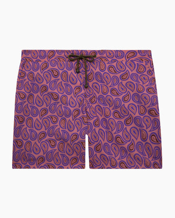 Charvet X Thorsun - Large Paisley - Pink